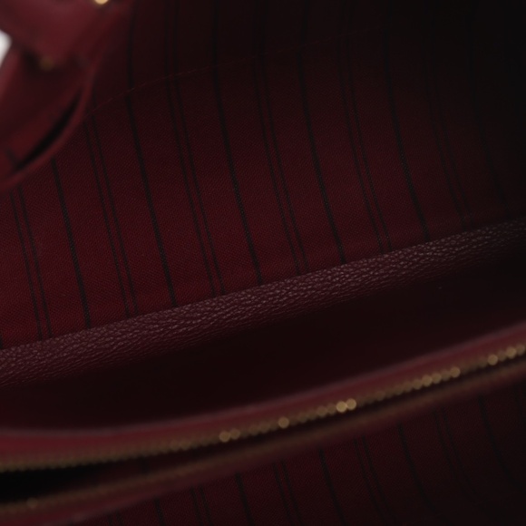 ♥️Louis Vuitton Montaigne BB Brown Leather  Shoulder Bag♥️ - Picture 8 of 16